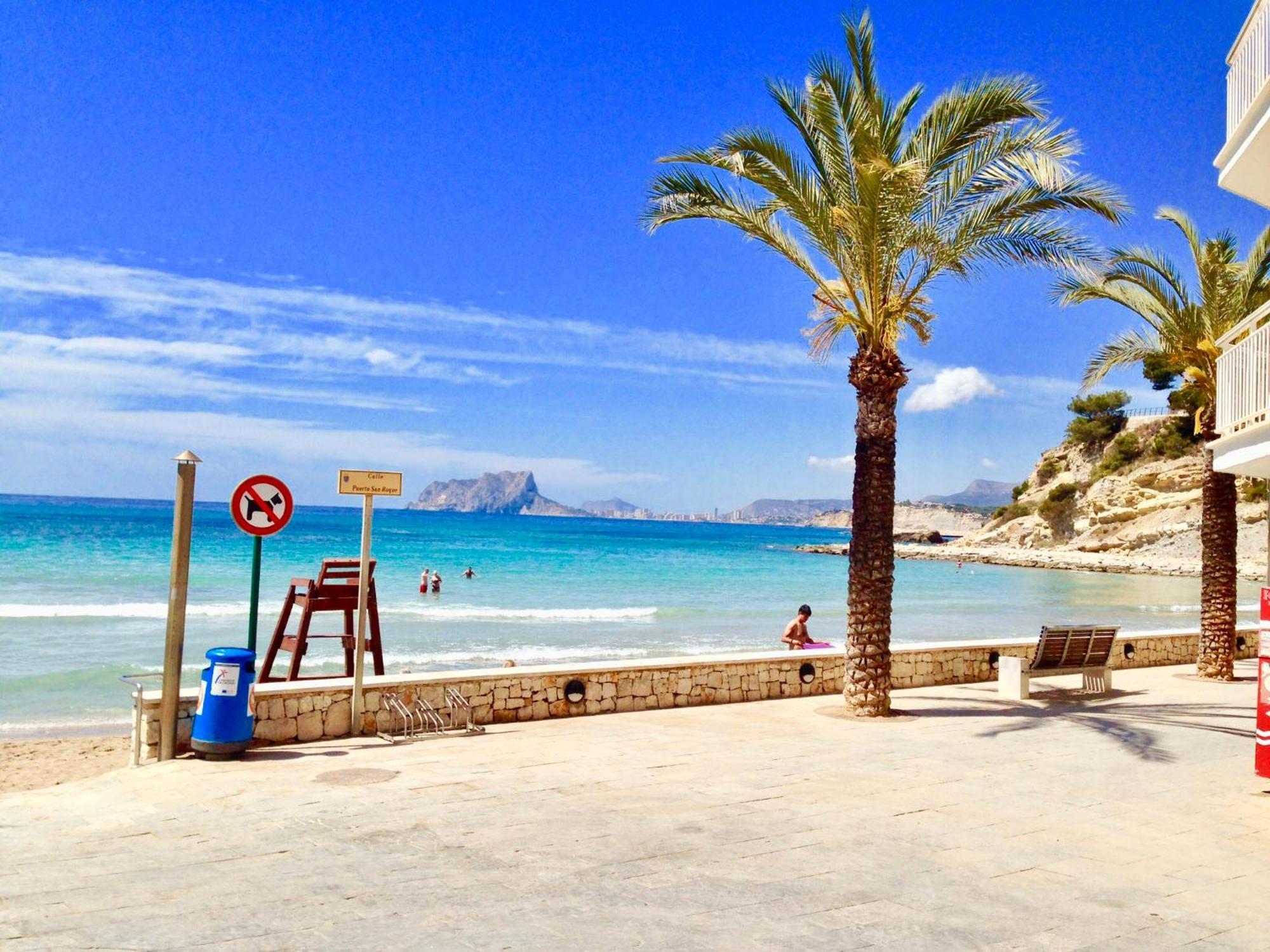 Villa Guapa With Gym Aircon Wifi Moraira Bagian luar foto