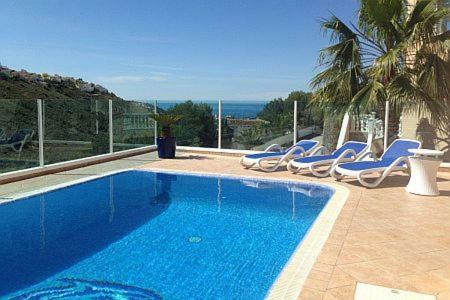 Villa Guapa With Gym Aircon Wifi Moraira Bagian luar foto
