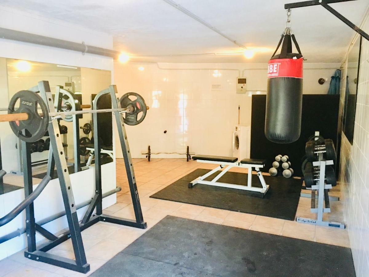 Villa Guapa With Gym Aircon Wifi Moraira Bagian luar foto