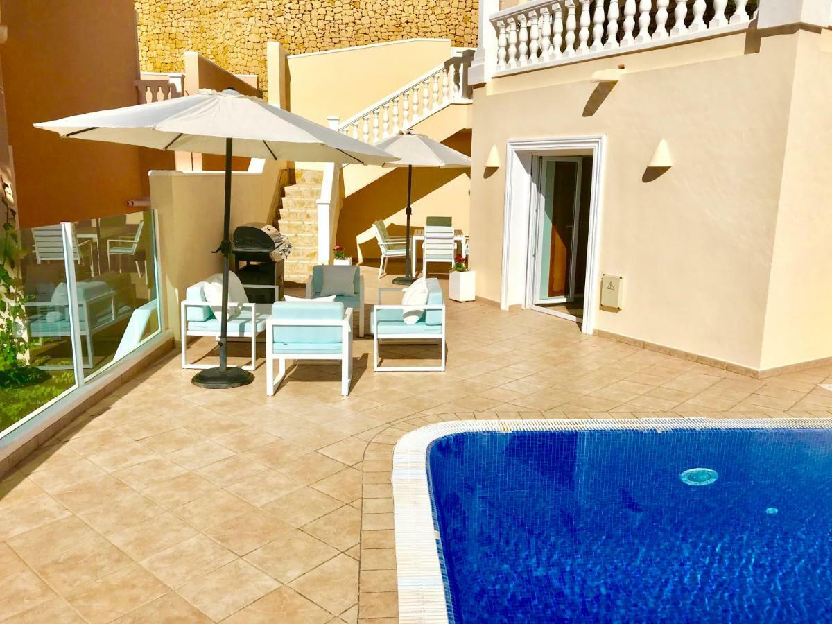 Villa Guapa With Gym Aircon Wifi Moraira Bagian luar foto