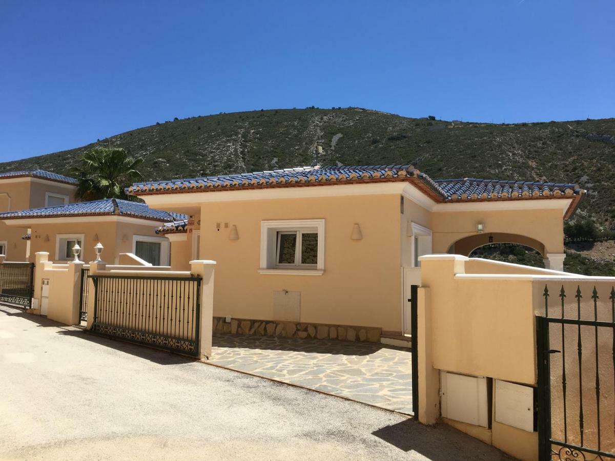 Villa Guapa With Gym Aircon Wifi Moraira Bagian luar foto